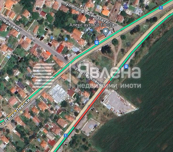 Продава ПАРЦЕЛ, гр. София, с. Горни Богров, снимка 2 - Парцели - 56156391