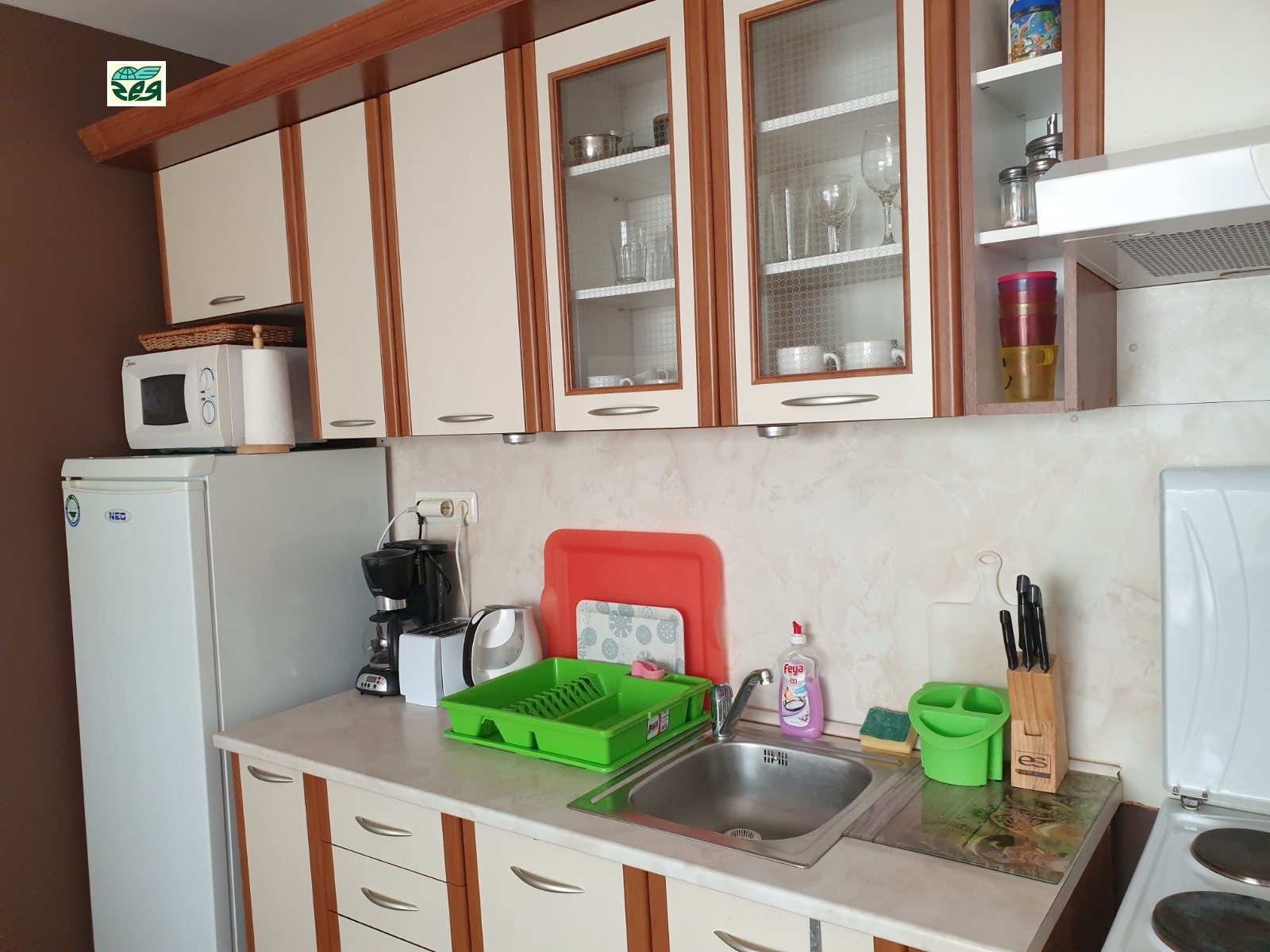 Продава 1-СТАЕН, гр. Свети Влас, област Бургас, снимка 3 - Апартаменти - 55768942