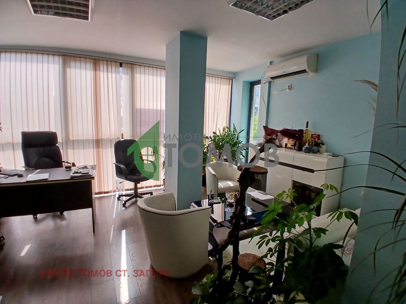 Продава ОФИС, гр. Стара Загора, Опълченски, снимка 2 - Офиси - 51102600