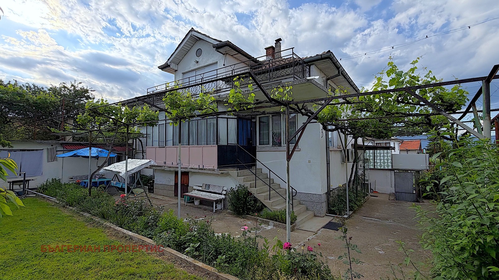 Продава КЪЩА, гр. Павел баня, област Стара Загора, снимка 15 - Къщи - 54759828