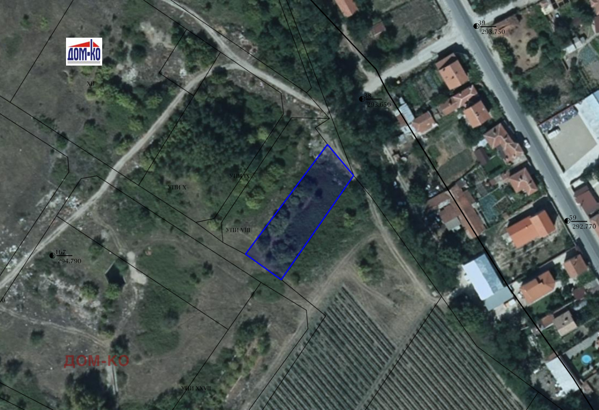 Продава ПАРЦЕЛ, с. Виноградец, област Пазарджик, снимка 2 - Парцели - 47254131