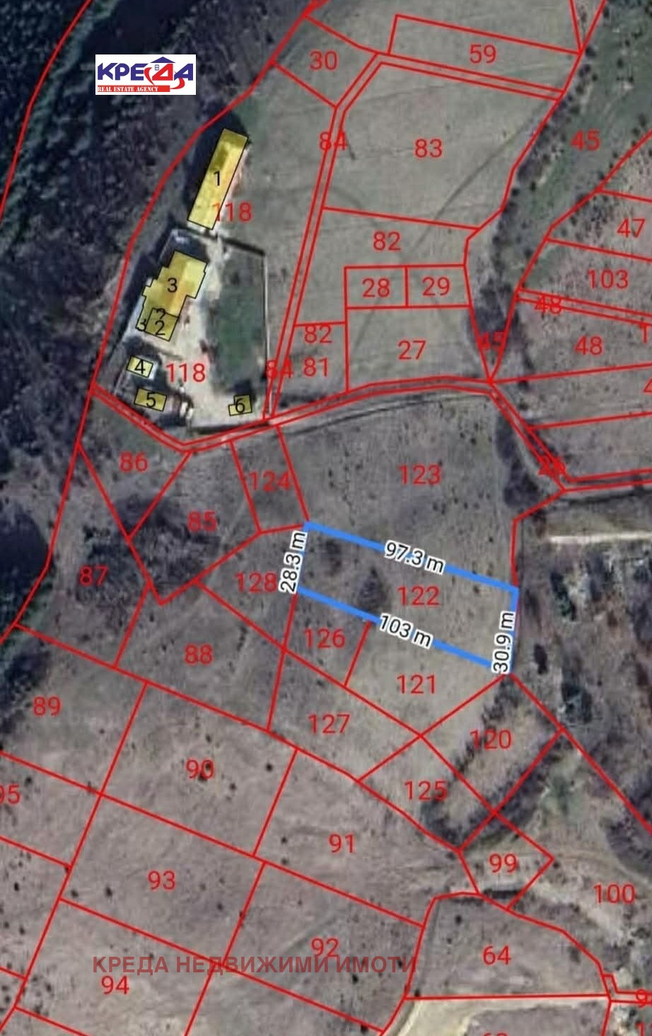 Продава ПАРЦЕЛ, с. Енчец, област Кърджали, снимка 2 - Парцели - 53643141