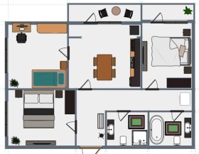 3 slaapkamers Slatina, Sofia 1