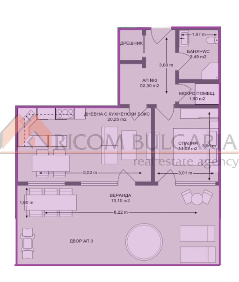 Продава  2-стаен град Варна , Виница , 72 кв.м | 18689751 - изображение [16]
