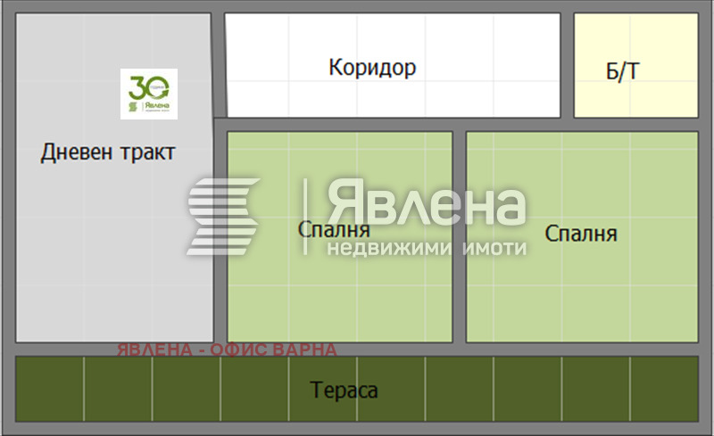 Продава 3-СТАЕН, гр. Варна, Колхозен пазар, снимка 2 - Aпартаменти - 48524966