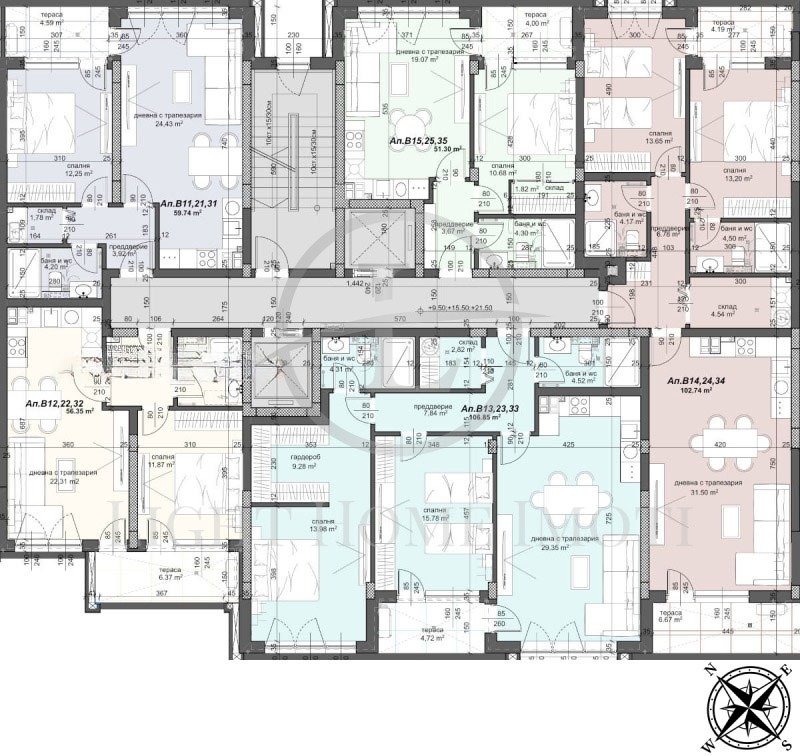 Продава 3-СТАЕН, гр. Пловдив, Тракия, снимка 6 - Апартаменти - 54131500