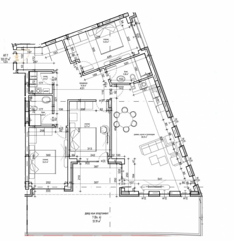 Продава 4-СТАЕН, гр. София, Малинова долина, снимка 4 - Aпартаменти - 46956799