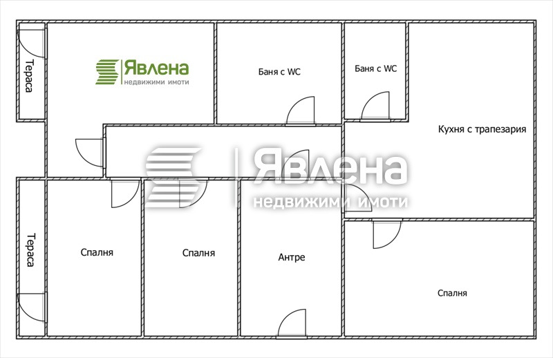 Zu verkaufen  3+ Schlafzimmer Sofia , sch.gr.Juschen park , 350 qm | 32920900 - Bild [16]