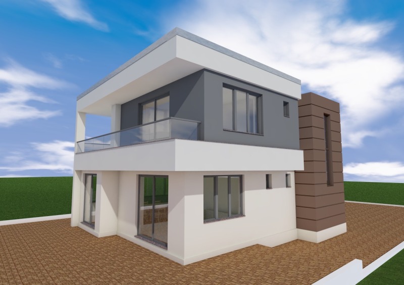 Продава КЪЩА, с. Лъка, област Бургас, снимка 5 - Къщи - 52550858