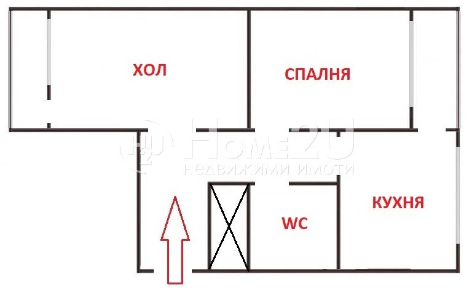 Продава 2-СТАЕН, гр. София, Бъкстон, снимка 12 - Апартаменти - 53945678