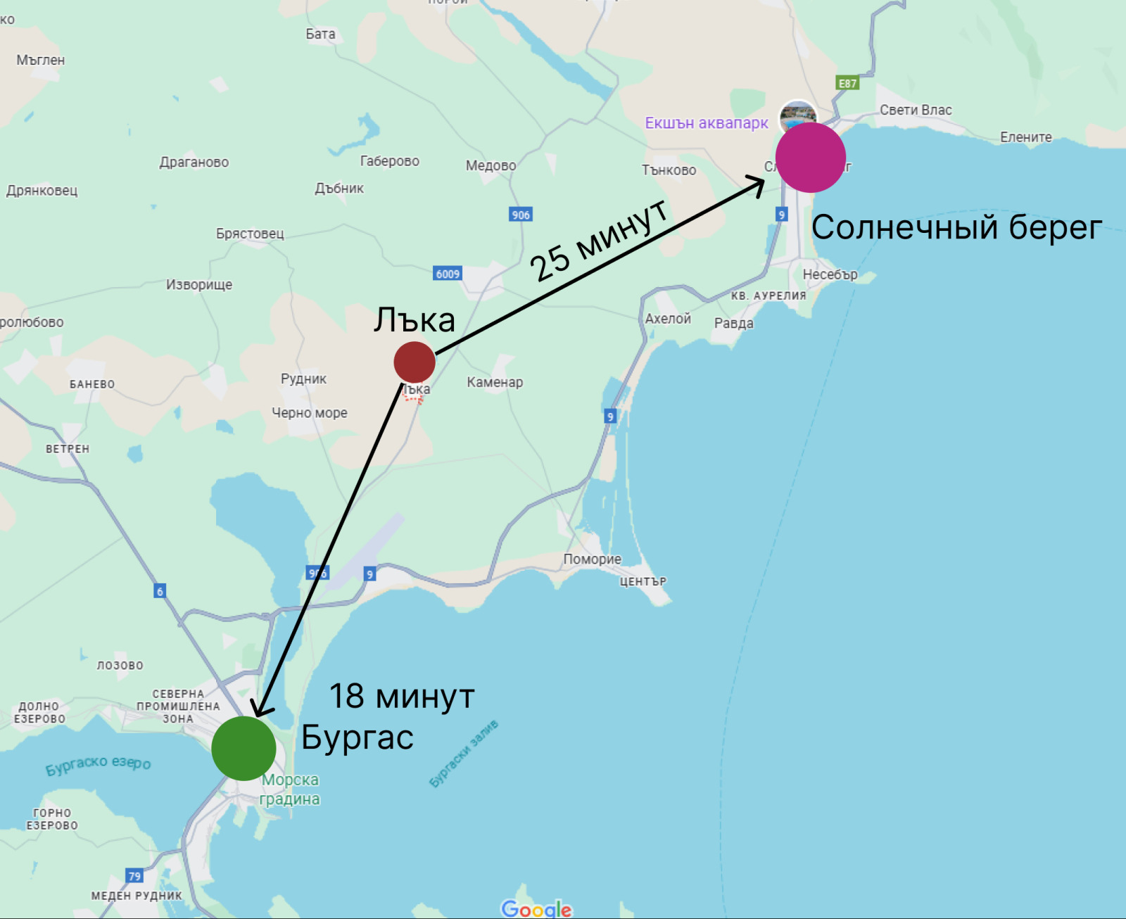 Продава КЪЩА, с. Лъка, област Бургас, снимка 2 - Къщи - 54638897