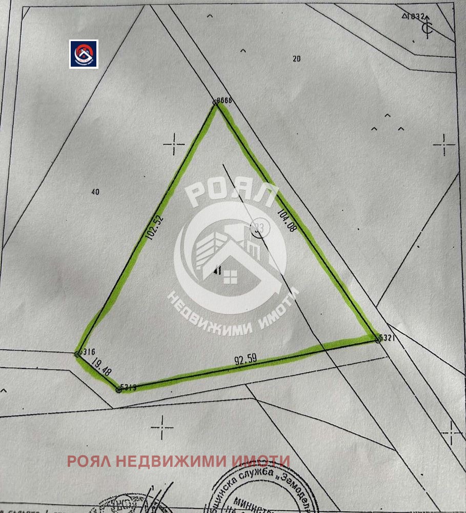 Продава ПАРЦЕЛ, с. Първенец, област Пловдив, снимка 5 - Парцели - 56366398