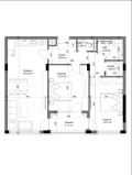 Продава 2-СТАЕН, град Варна, Аспарухово • 86807 € • 62581128 3