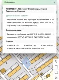 Продава ПАРЦЕЛ, област Стара Загора, гр. Раднево • 17800 € / 34813.77 лв. • 90909175 1