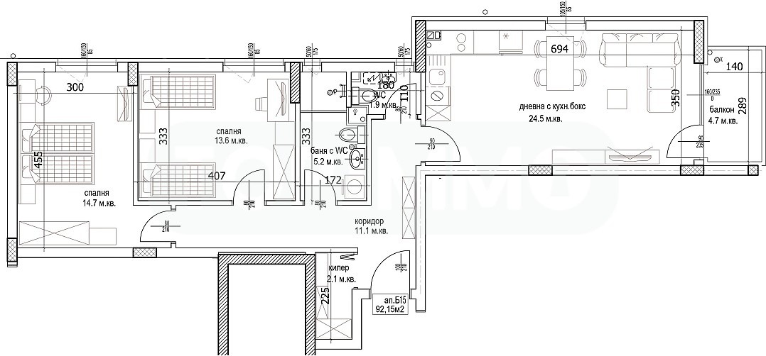 Продава 3-СТАЕН | Imot.bg — изображение 8