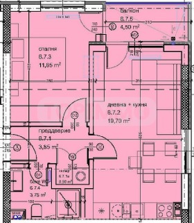1 bedroom Kaysieva gradina, Varna 3