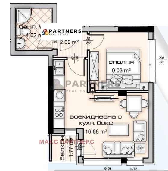 Продава 2-СТАЕН, гр. Варна, Владислав Варненчик 1, снимка 8 - Aпартаменти - 49592083