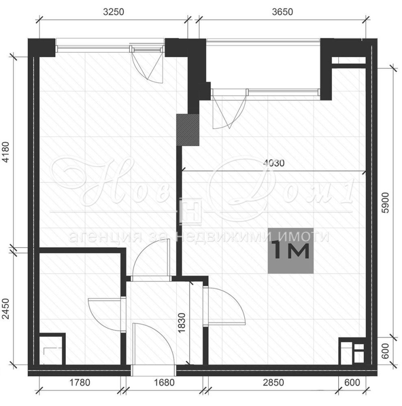 Na prodej  1 ložnice Sofia , Krastova vada , 68 m2 | 57969321 - obraz [12]