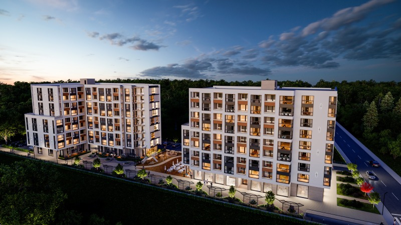 Продава 2-СТАЕН, гр. Бургас, област Бургас, снимка 4 - Апартаменти - 51836417