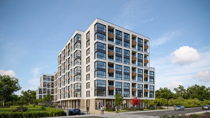 Продава 2-СТАЕН, гр. Бургас, област Бургас, снимка 2 - Апартаменти - 51836417