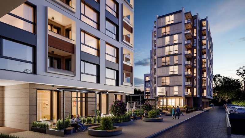 Продава 2-СТАЕН, гр. Бургас, област Бургас, снимка 3 - Апартаменти - 51836417