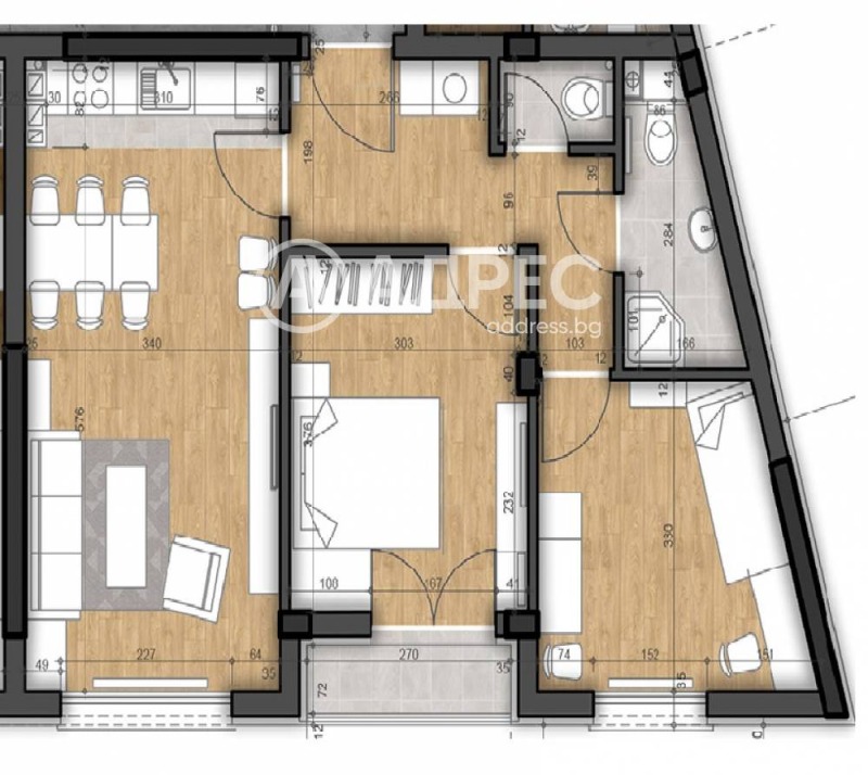 Zu verkaufen  2 Schlafzimmer Sofia , Lewski W , 86 qm | 77283694
