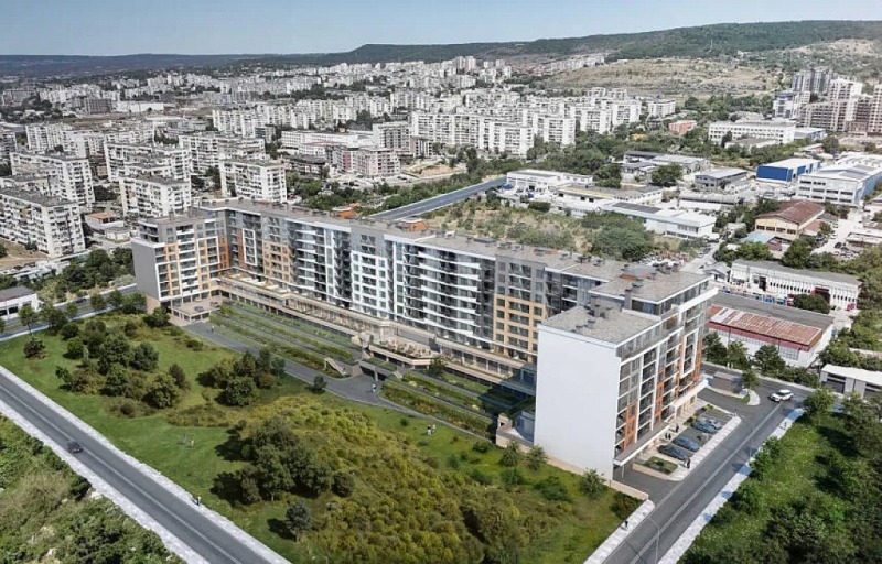 Myytävänä  2 makuuhuonetta Varna , Kajsieva gradina , 107 neliömetriä | 29546296 - kuva [6]