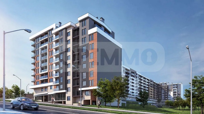 Myytävänä  2 makuuhuonetta Varna , Kajsieva gradina , 107 neliömetriä | 29546296 - kuva [2]