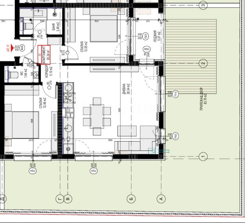 Продава 3-СТАЕН, гр. София, Малинова долина, снимка 3 - Апартаменти - 52804333