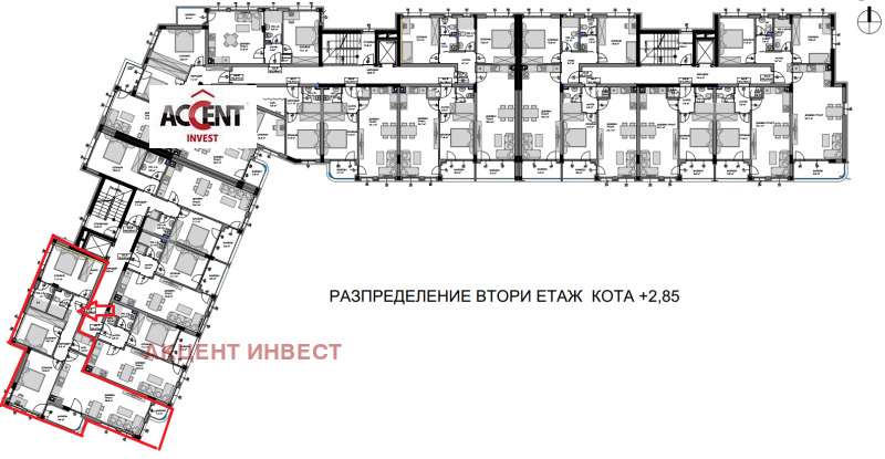 Продава 4-СТАЕН, гр. Варна, Владислав Варненчик 1, снимка 2 - Aпартаменти - 47967995