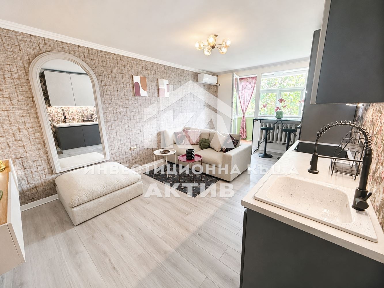 Продава 2-СТАЕН, гр. Пловдив, Гагарин, снимка 3 - Апартаменти - 54778340