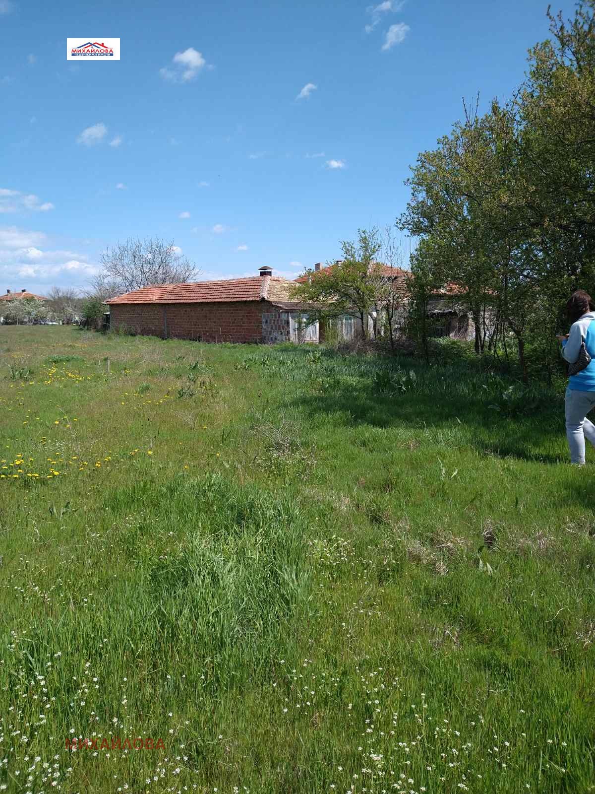Продава ПАРЦЕЛ, с. Сърнево, област Стара Загора, снимка 4 - Парцели - 54935647