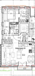 Продава  2-стаен град София , Люлин 10 , 79 кв.м | 78055768 - изображение [4]