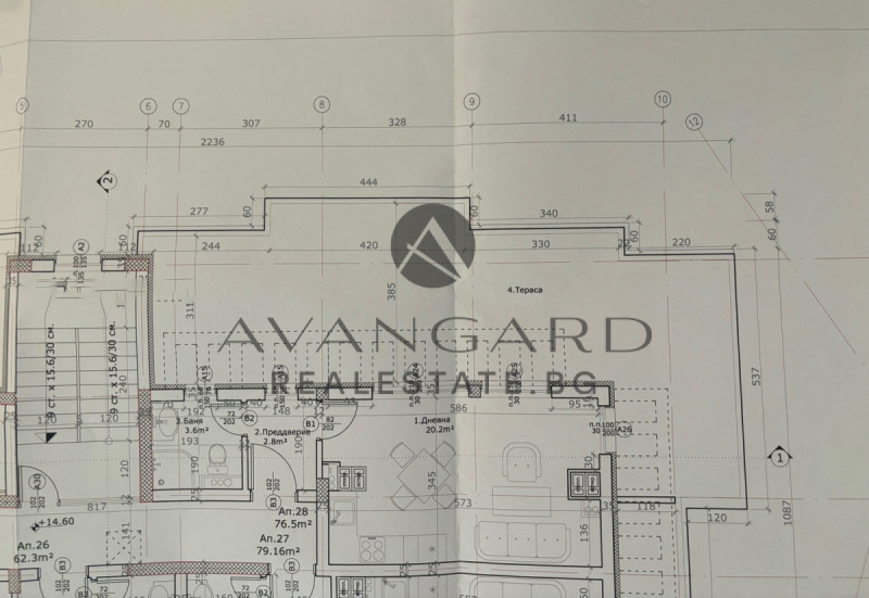 Zu verkaufen  Studio Plowdiw , Kjutschuk Parisch , 89 qm | 88406586 - Bild [8]