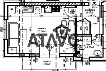 Продава 1-СТАЕН, гр. Пловдив, Прослав