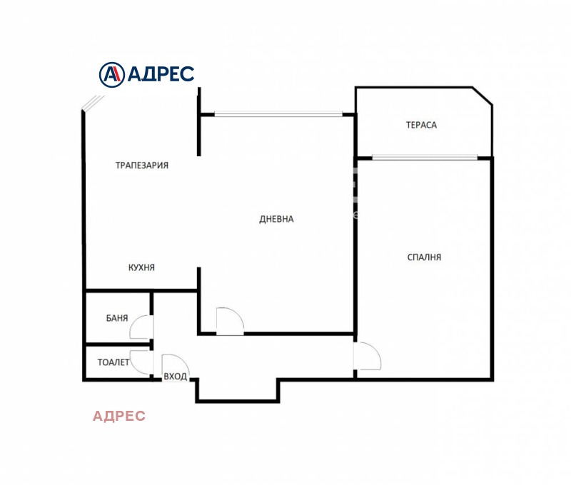À vendre  1 chambre Varna , Zimno kino Trakiya , 80 m² | 31326160 - image [4]