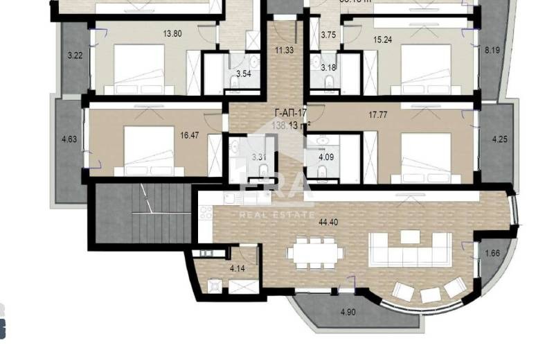 Продава 3-СТАЕН, гр. София, Витоша, снимка 3 - Апартаменти - 53721192