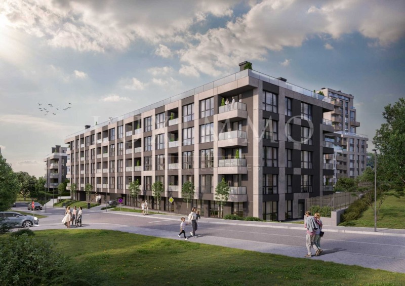 Myytävänä  3 makuuhuonetta Sofia , Krastova vada , 198 neliömetriä | 84149646