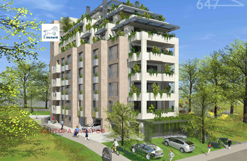 Продава МЕЗОНЕТ, гр. София, Горна баня, снимка 3 - Апартаменти - 52474044