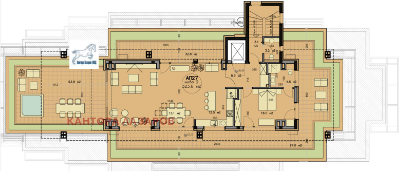 Продава МЕЗОНЕТ, гр. София, Горна баня, снимка 6 - Апартаменти - 52474044
