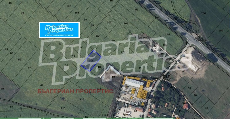 Продава ПАРЦЕЛ, с. Хераково, област София област, снимка 1 - Парцели - 48600699