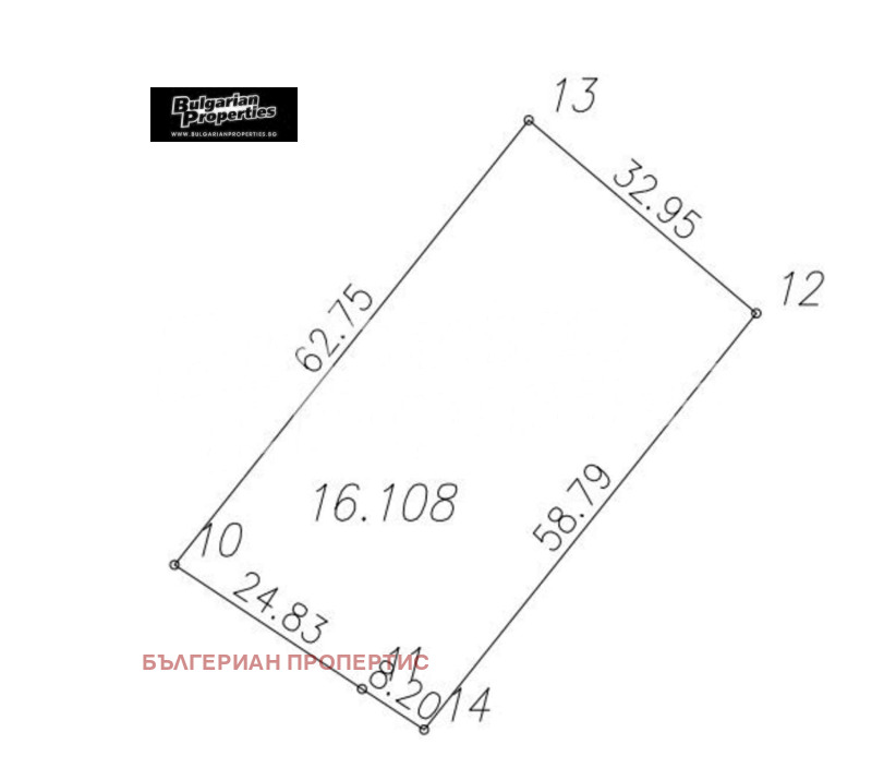 Продава ПАРЦЕЛ, с. Хераково, област София област, снимка 12 - Парцели - 48600699