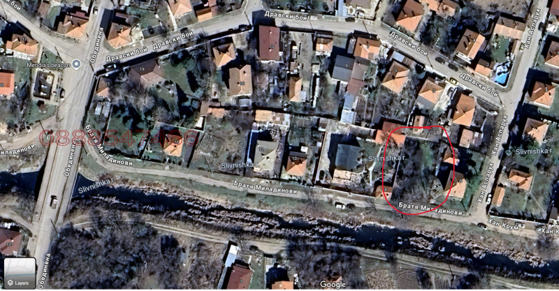 Til salg  Grund region Sofia , Kostinbrod , 586 kvm | 10205438 - billede [2]