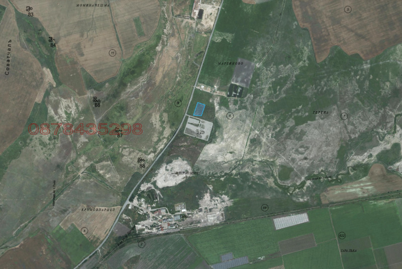 Продава ЗЕМЕДЕЛСКА ЗЕМЯ, с. Лъка, област Бургас, снимка 6 - Земеделска земя - 52781001