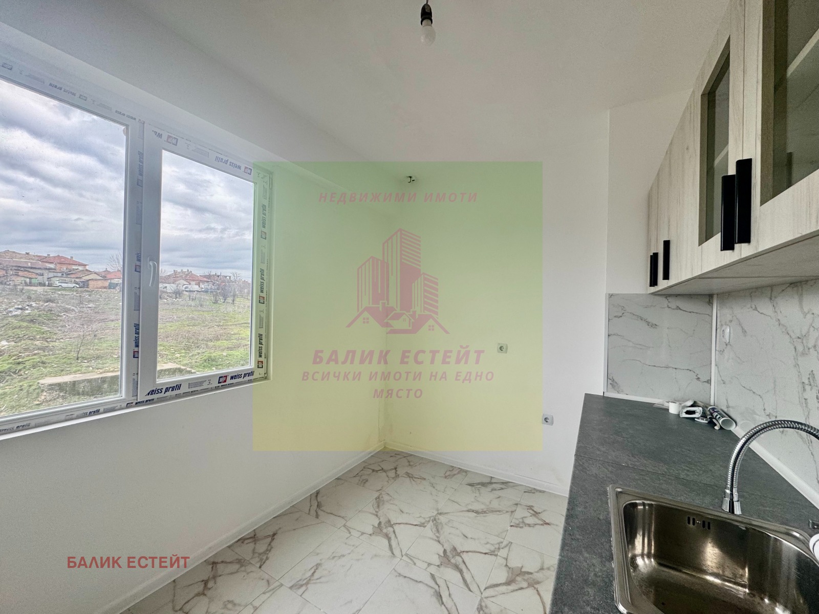 Продава 1-СТАЕН, гр. Добрич, Балик, снимка 3 - Апартаменти - 53622571