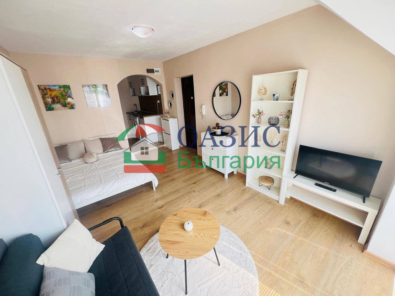 Продава 1-СТАЕН, гр. Несебър, област Бургас, снимка 14 - Апартаменти - 55064726