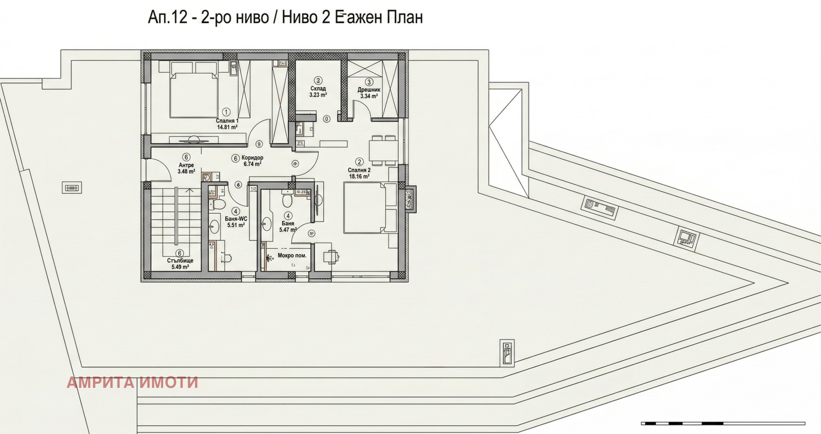 Продава МНОГОСТАЕН, гр. София, Витоша, снимка 7 - Апартаменти - 53722161