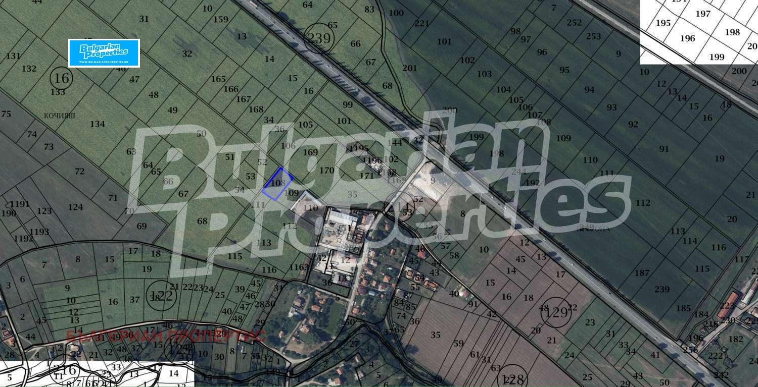 Продава ПАРЦЕЛ, с. Хераково, област София област, снимка 2 - Парцели - 48600699