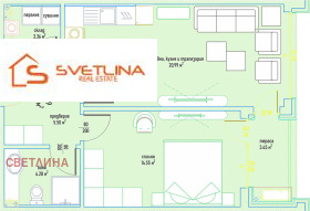 1 bedroom Simeonovo, Sofia 8