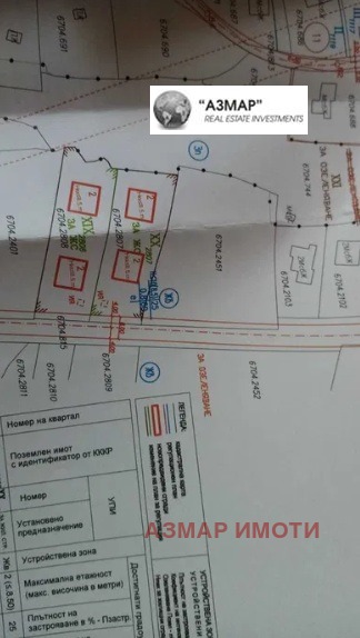 Продава  Парцел, град София, с. Панчарево •  350 000 € • ID 15789444 — holmes.bg - [1] 